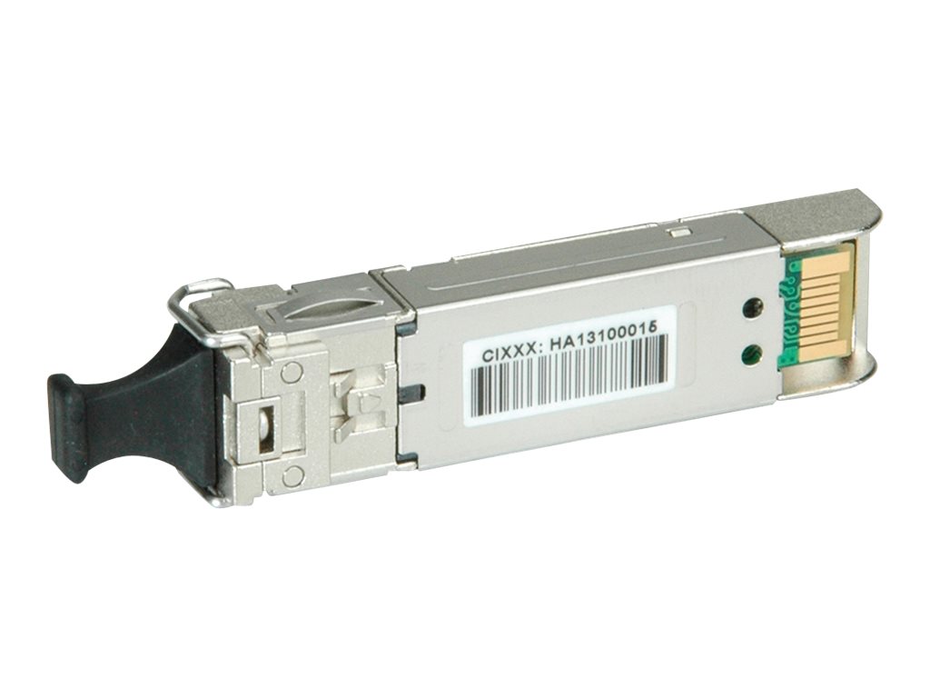ROLINE Mini GBIC Modul LX/LC, Singlemode 20km
