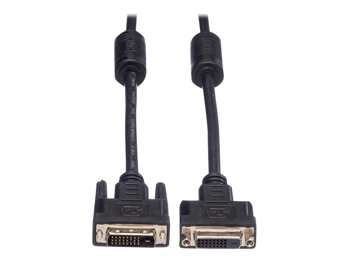 VALUE Verlängerungskabel DVI, DVI ST-BU, (24+1) dual link, 3 m