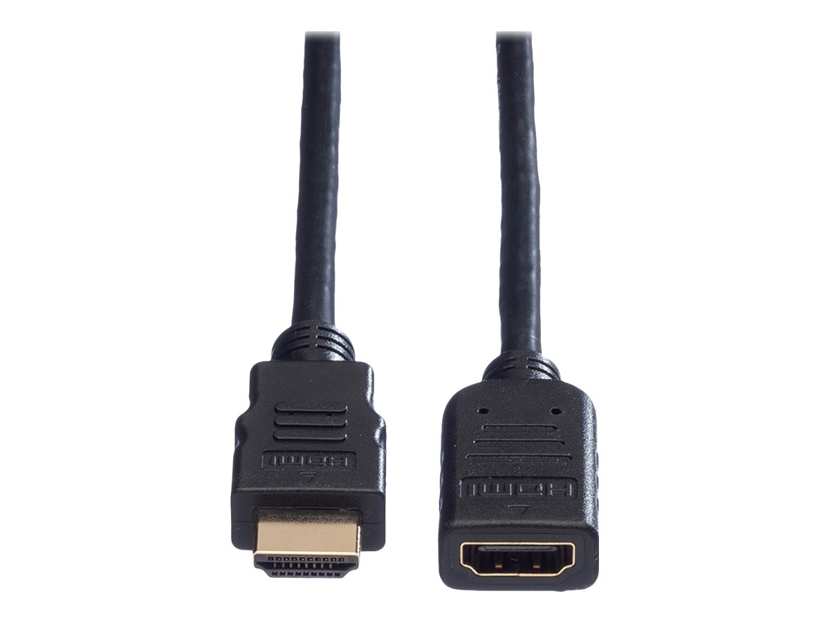 VALUE HDMI High Speed Verlängerungskabel, mit Ethernet, ST-BU, 5 m