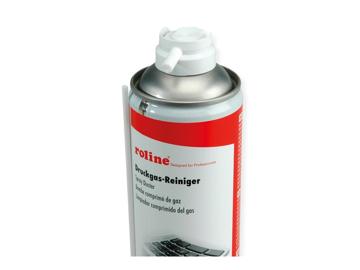 ROLINE Druckgas-Reiniger, 400 ml