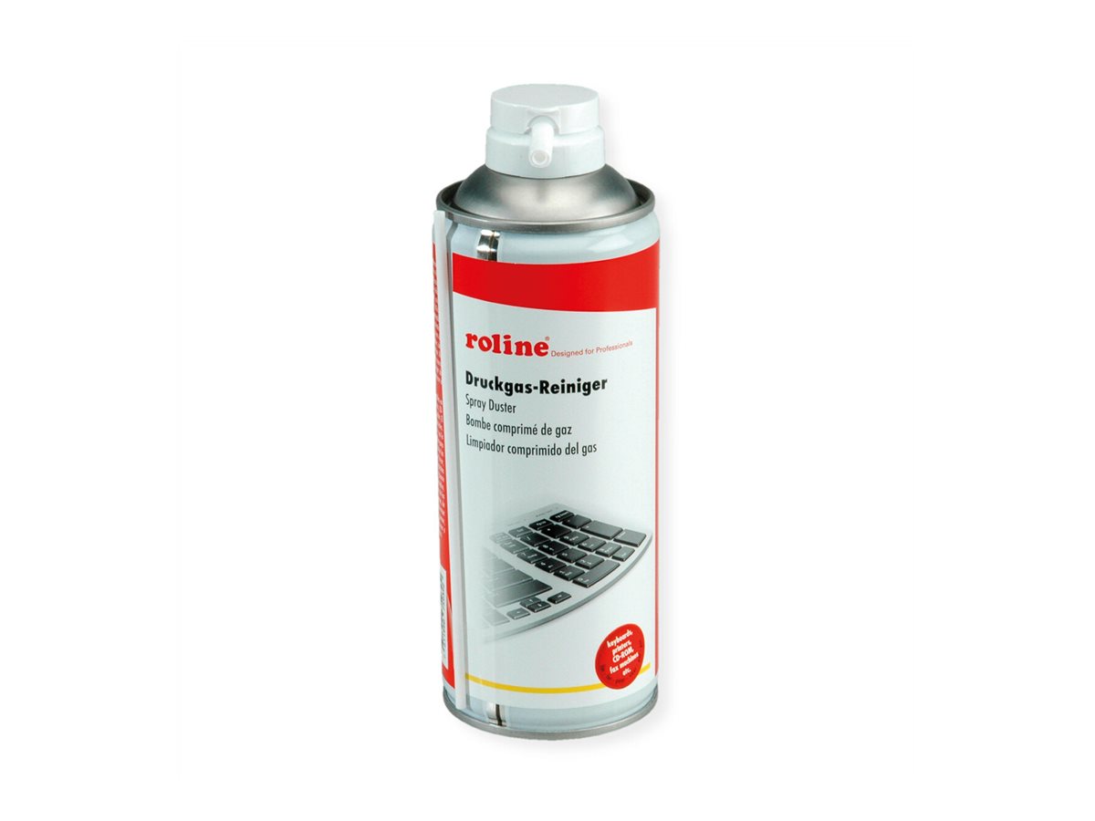 ROLINE Druckgas-Reiniger, 400 ml