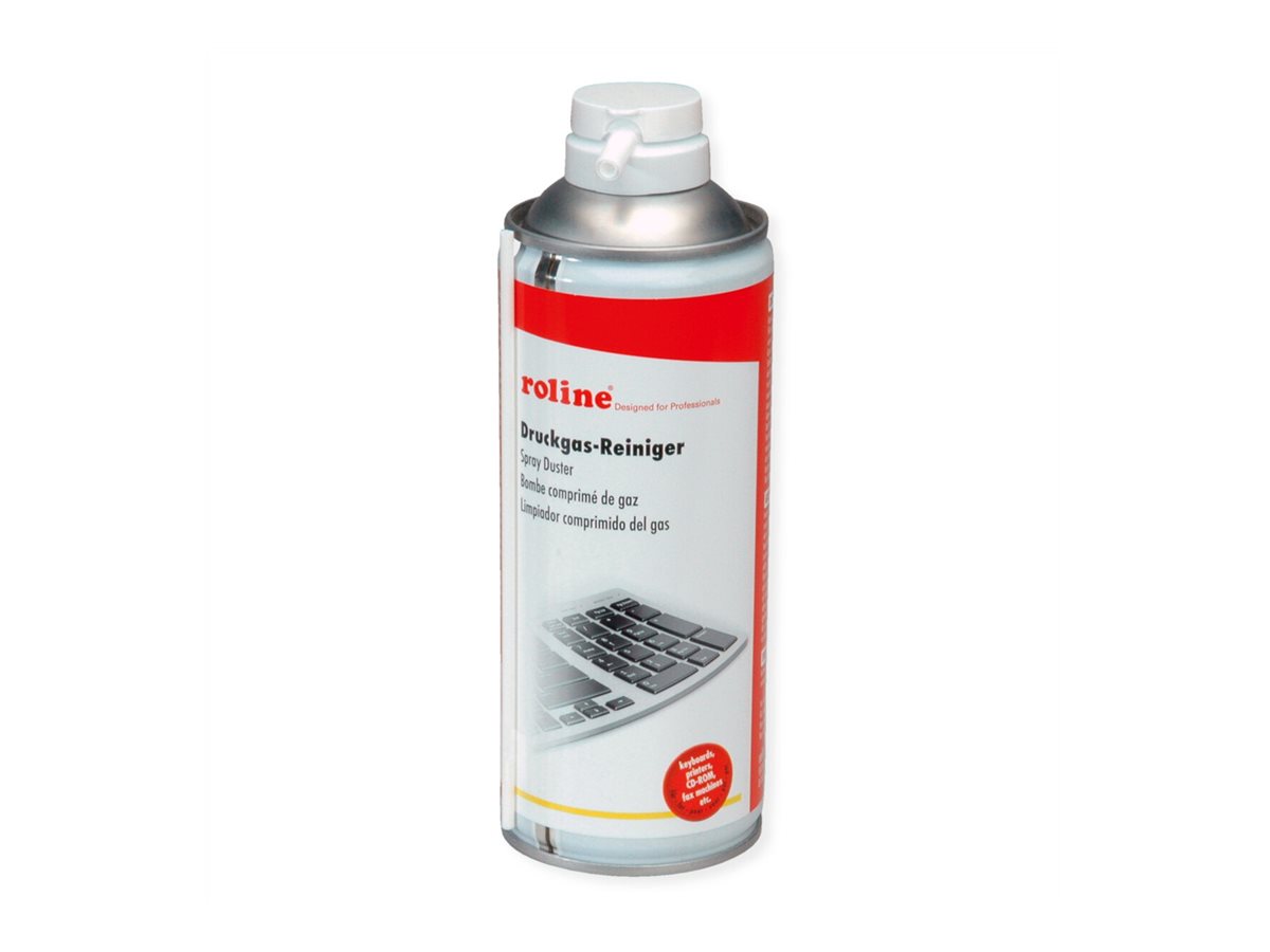 ROLINE Druckgas-Reiniger, 400 ml