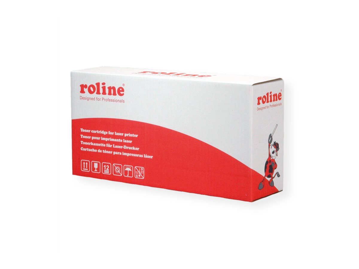 ROLINE Toner kompatibel zu CF259X (59X), für HP LJ Pro M404dn, ca. 7.500 Seiten, schwarz