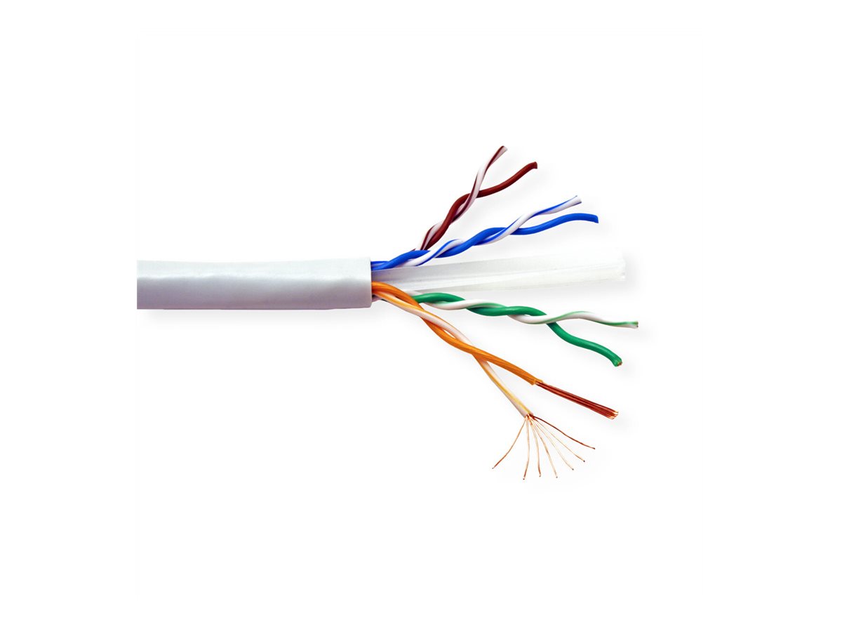 ROLINE UTP Cable Cat.6, Stranded 300 m networking cable