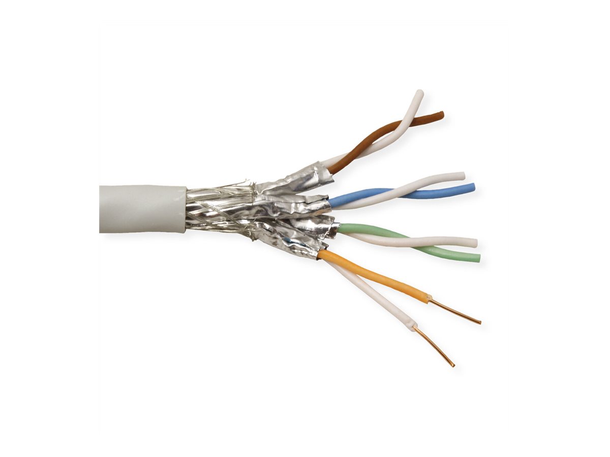 ROLINE S/FTP Cat.6 100m networking cable