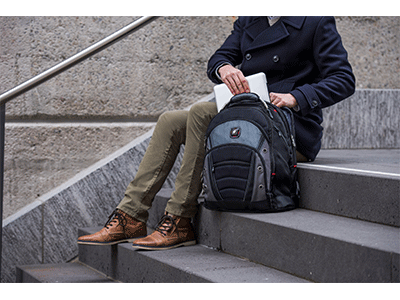 WENGER Synergy 39,6cm Notebook Rucksack