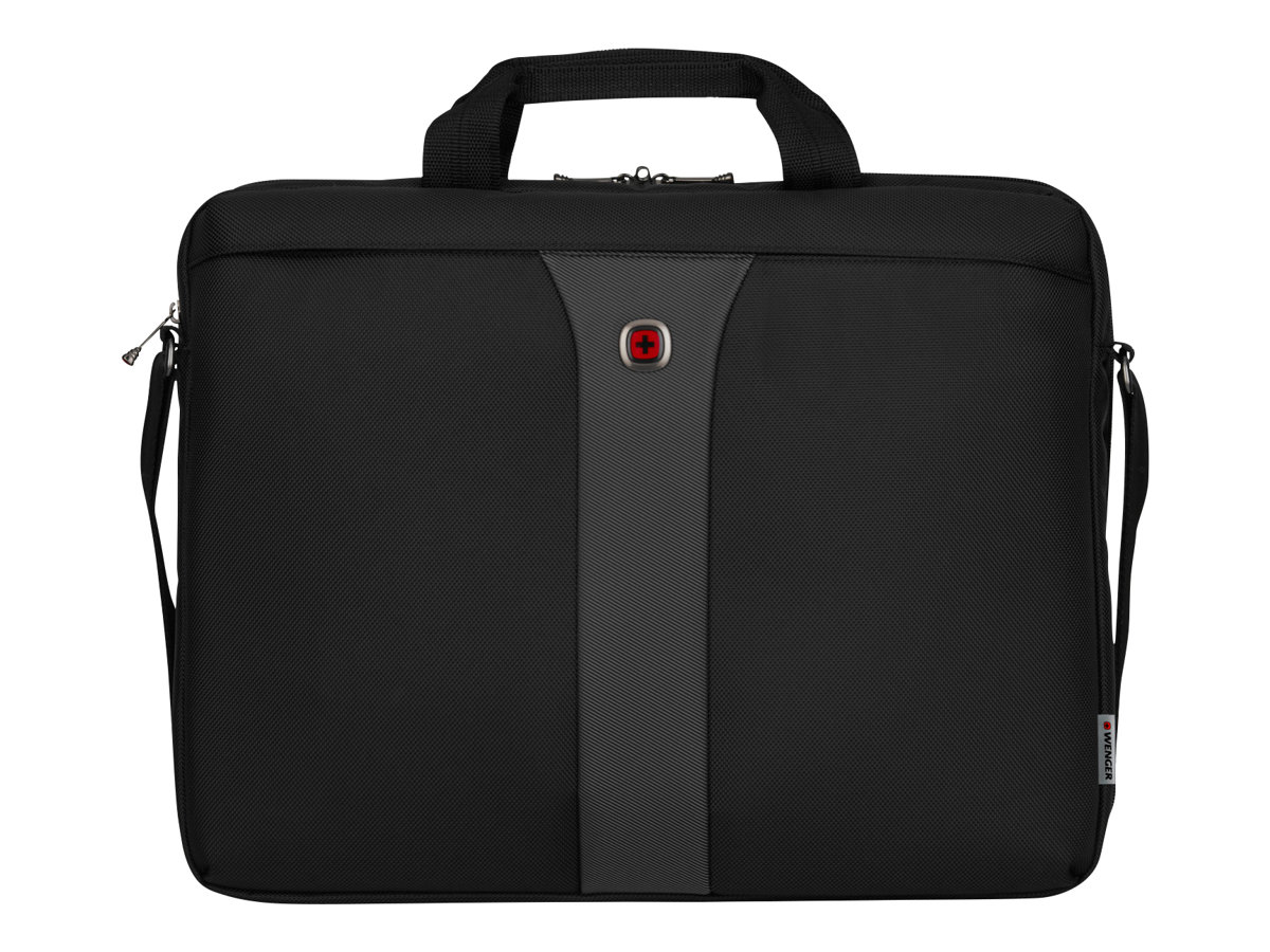WENGER Legacy 43,2cm Slimcase schwarz/gr