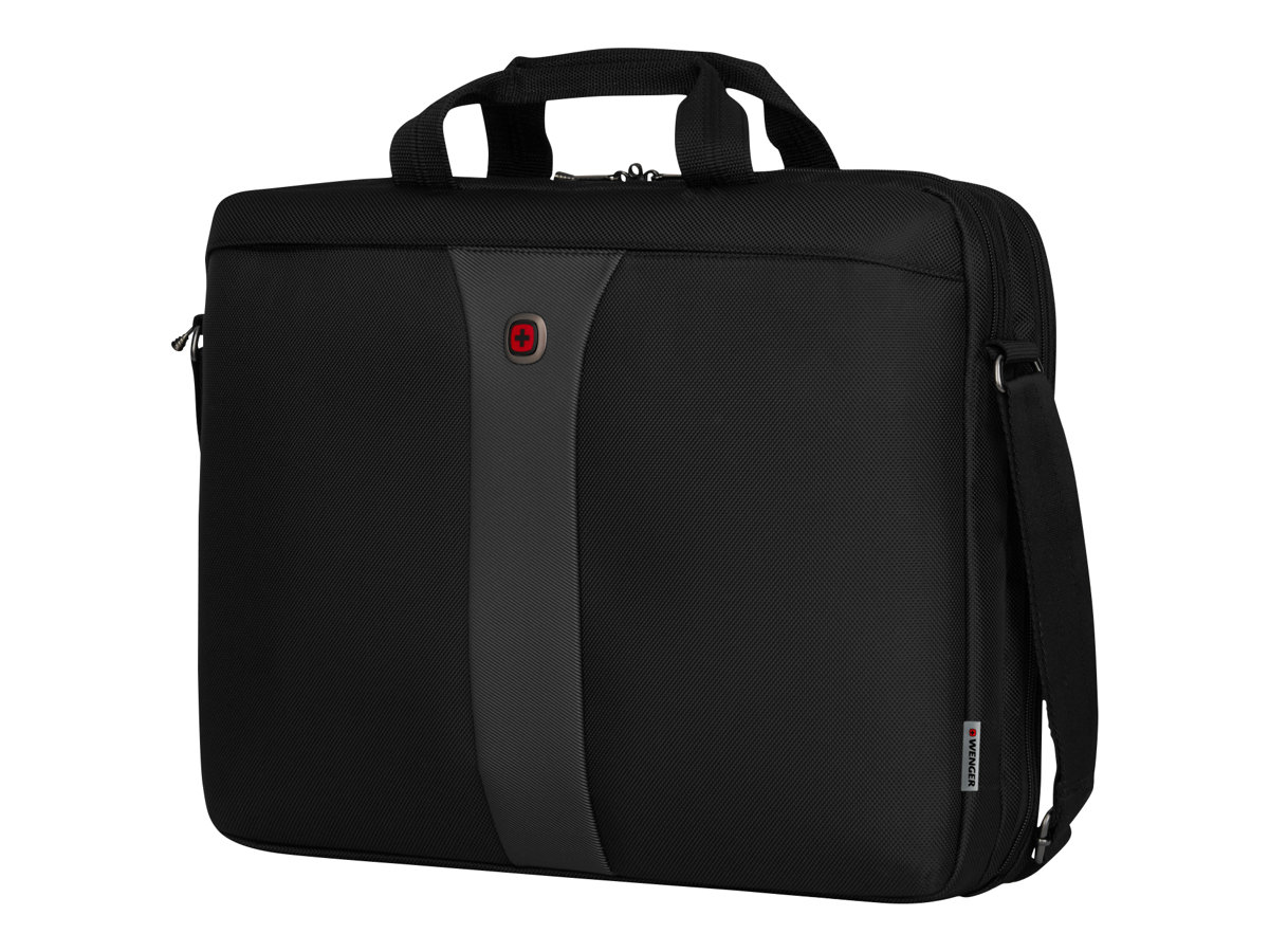 WENGER Legacy 43,2cm Slimcase schwarz/gr