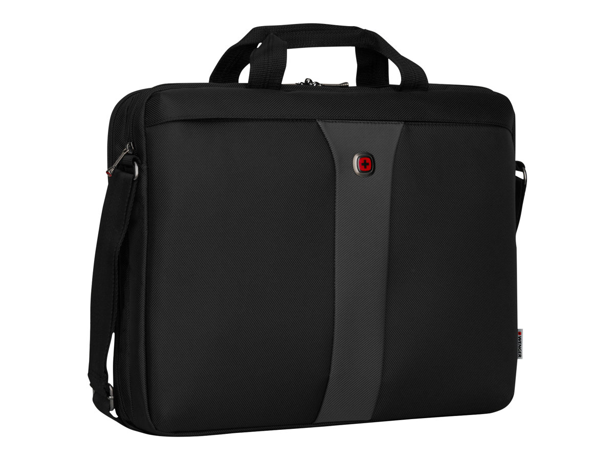 WENGER Legacy 43,2cm Slimcase schwarz/gr