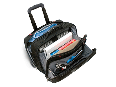 WENGER Granada 17Zoll Trolley schwarz