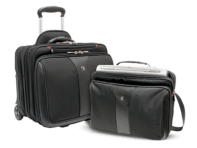 WENGER Patriot 43cm Trolley schwarz