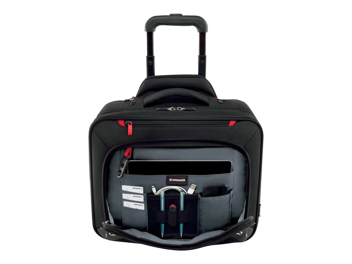 WENGER Transfer 40,6cm Trolley schwarz