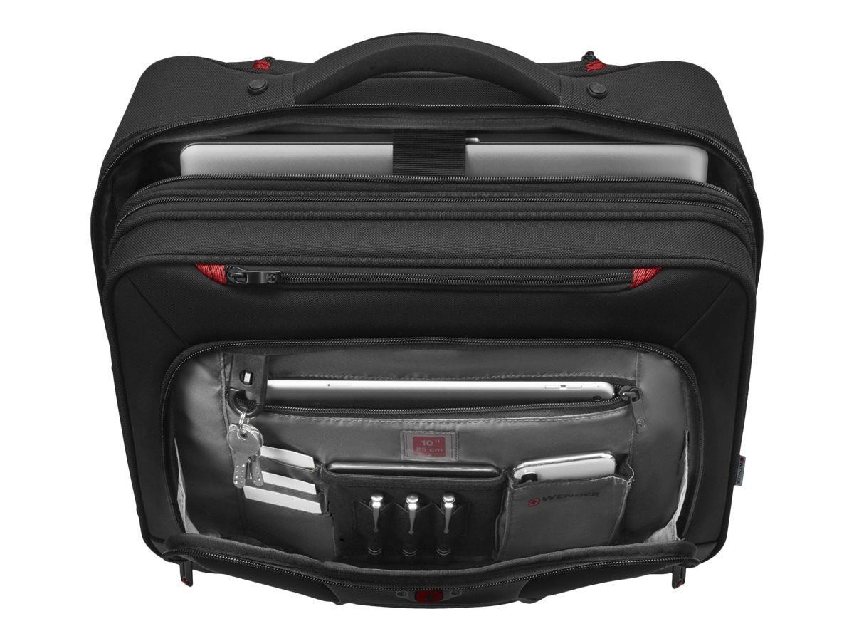 WENGER Transfer 40,6cm Trolley schwarz