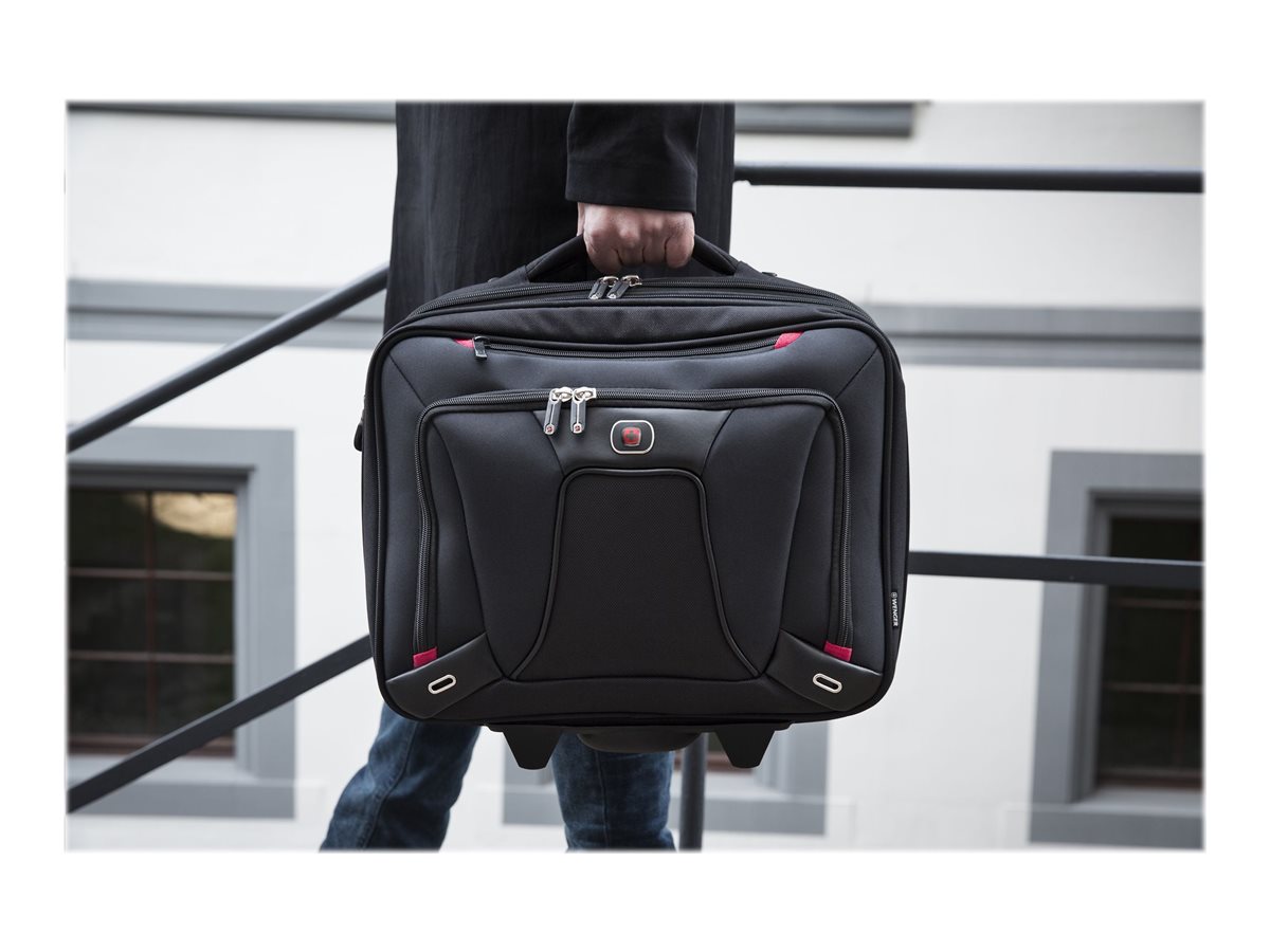 WENGER Transfer 40,6cm Trolley schwarz