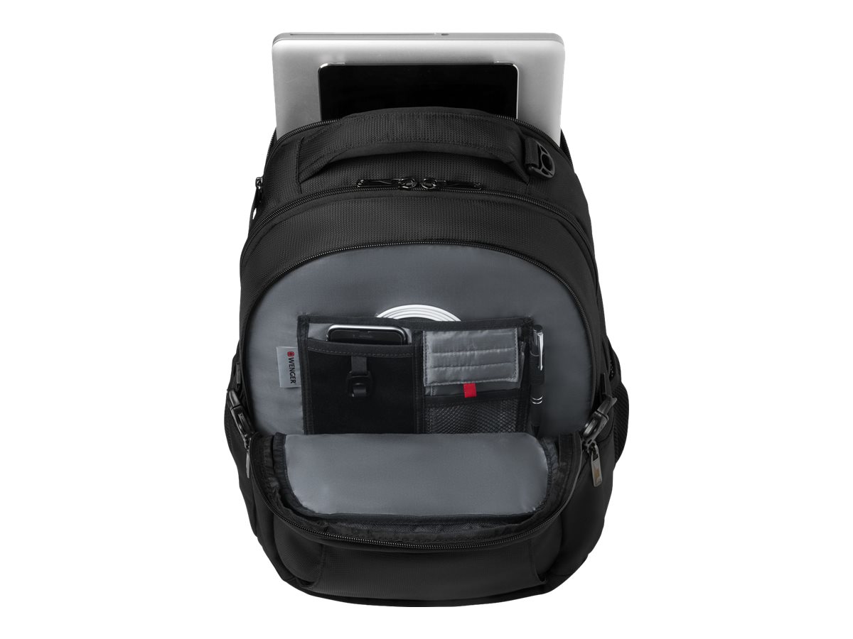 WENGER Sidebar 39,6cm Rucksack schwarz