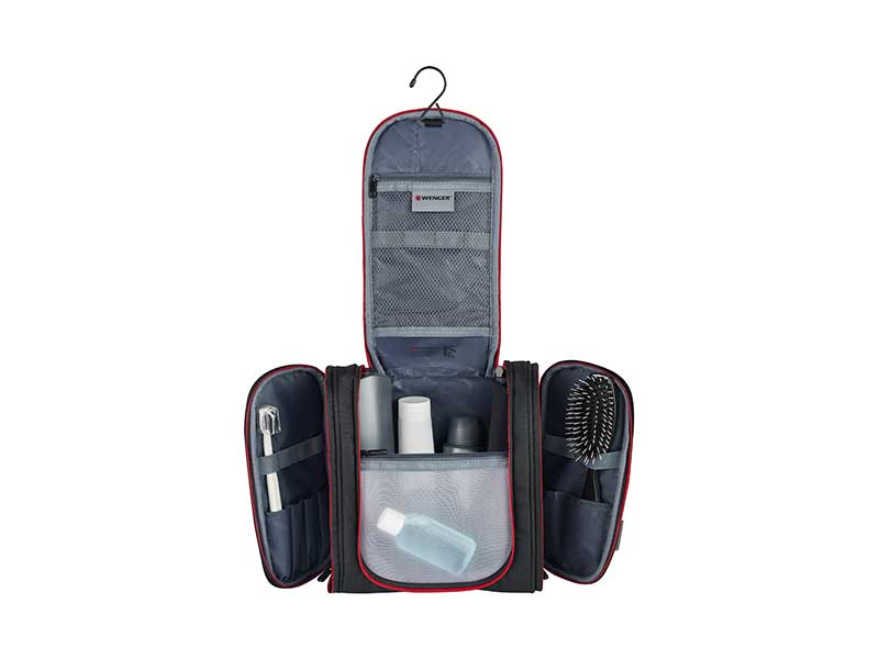 WENGER Hanging Toiletry Kit Black