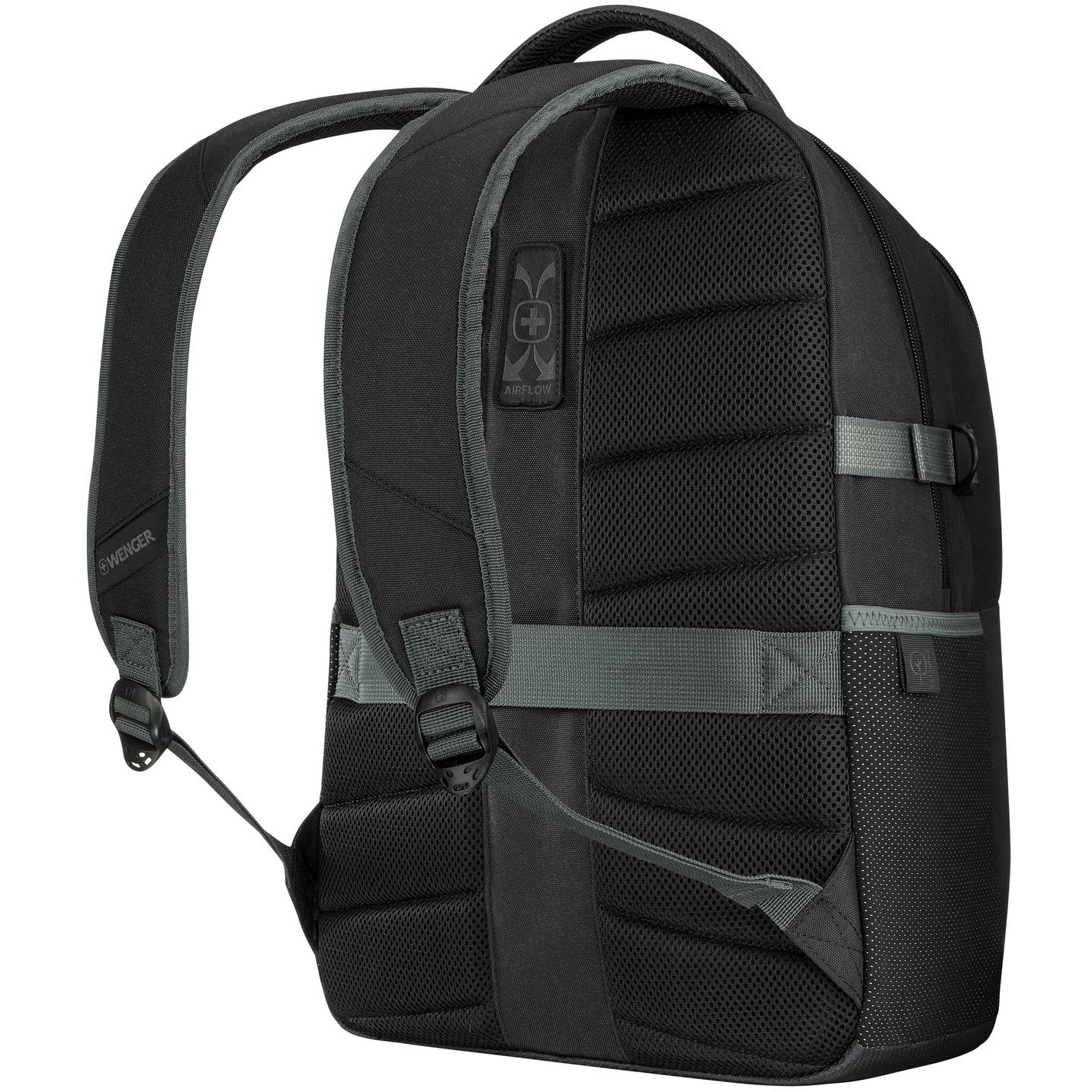 WENGER Ryde 40,64cm Laptop Backpack Schw