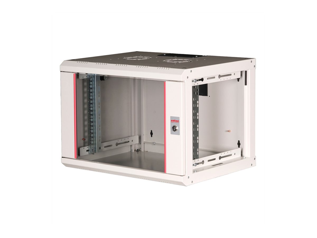 ROLINE 19-Zoll Wandgehäuse Pro 7 HE, 600x450 BxT grau
