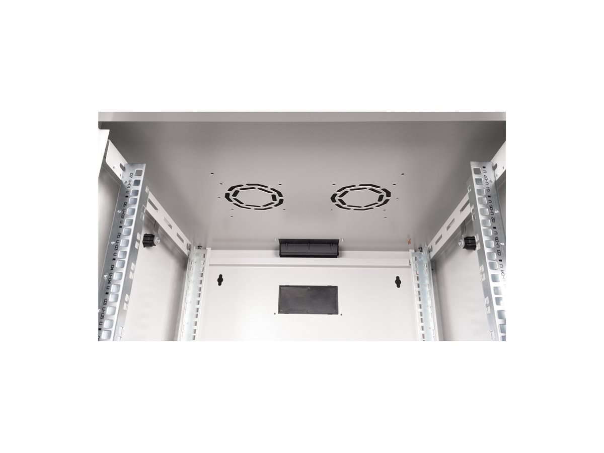 ROLINE 19-Zoll Wandgehäuse Pro 7 HE, 600x600 BxT grau