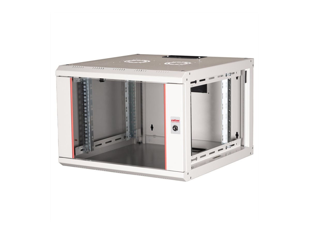 ROLINE 19-Zoll Wandgehäuse Pro 7 HE, 600x600 BxT grau