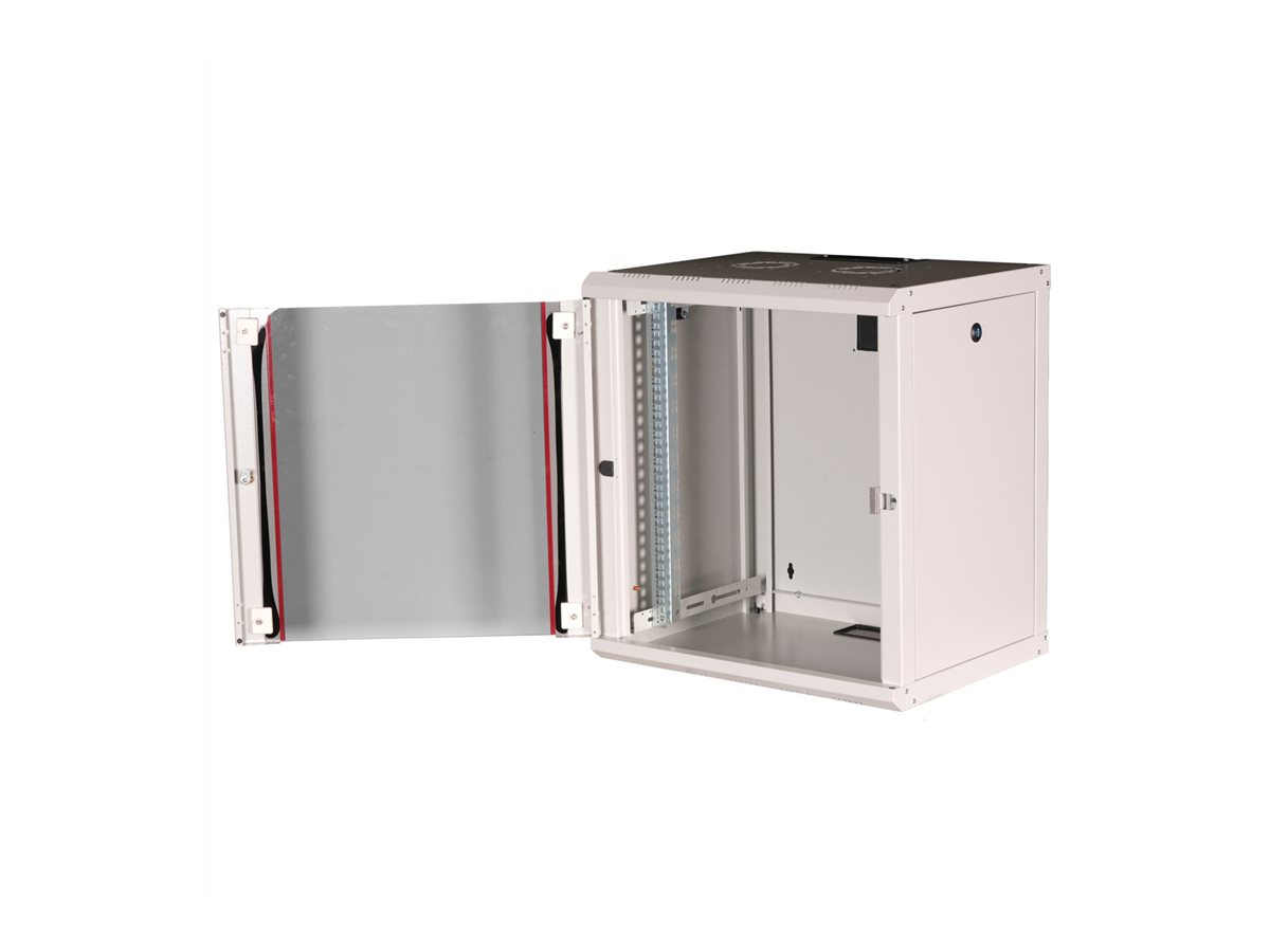 ROLINE 19-Zoll Wandgehäuse Pro 12 HE, 600x450 BxT grau