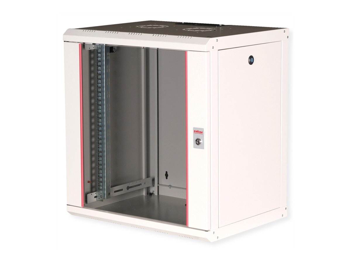 ROLINE 19-Zoll Wandgehäuse Pro 12 HE, 600x450 BxT grau