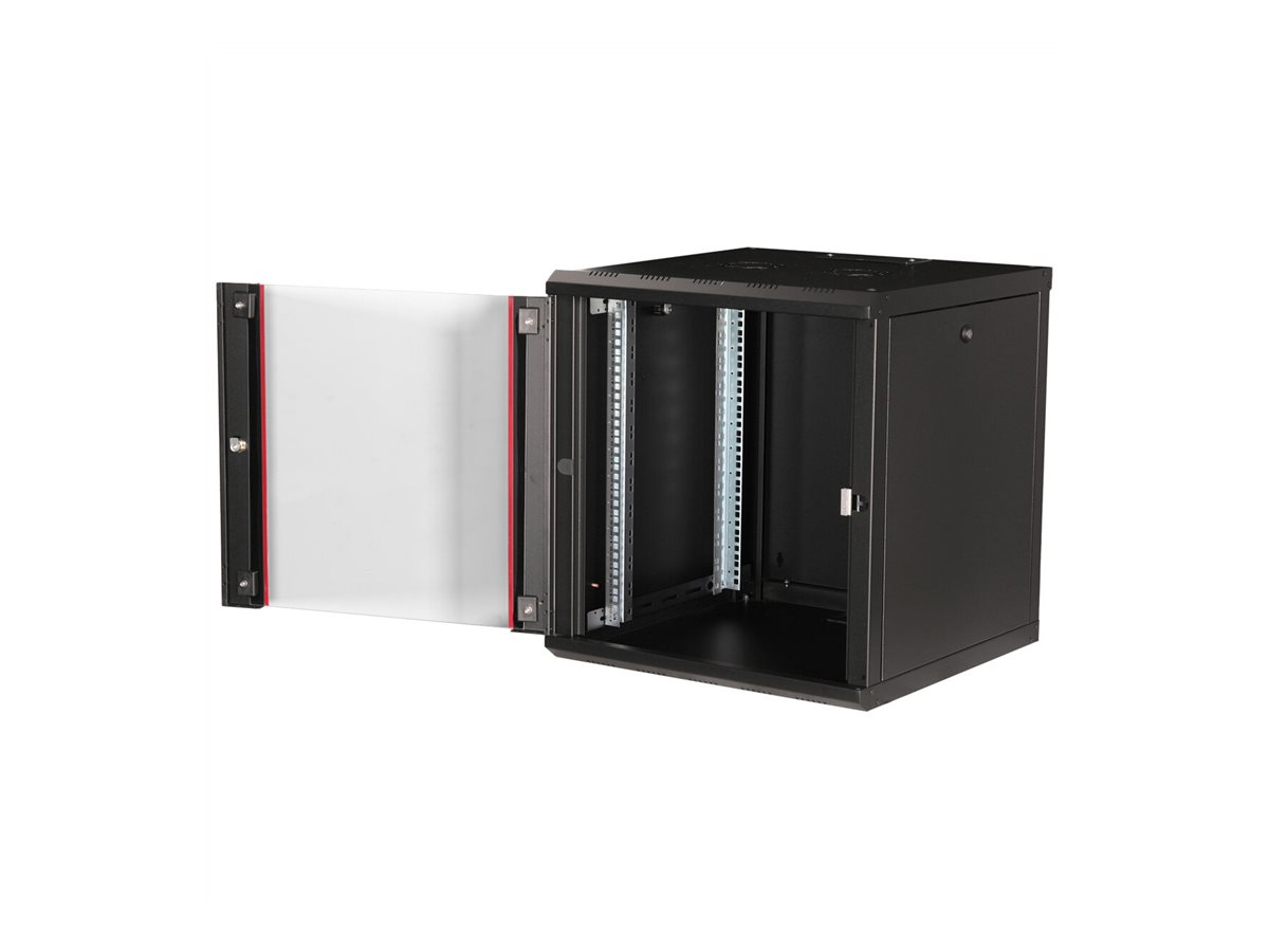ROLINE 19-Zoll Wandgehäuse Pro 12 HE, 600x600 BxT schwarz