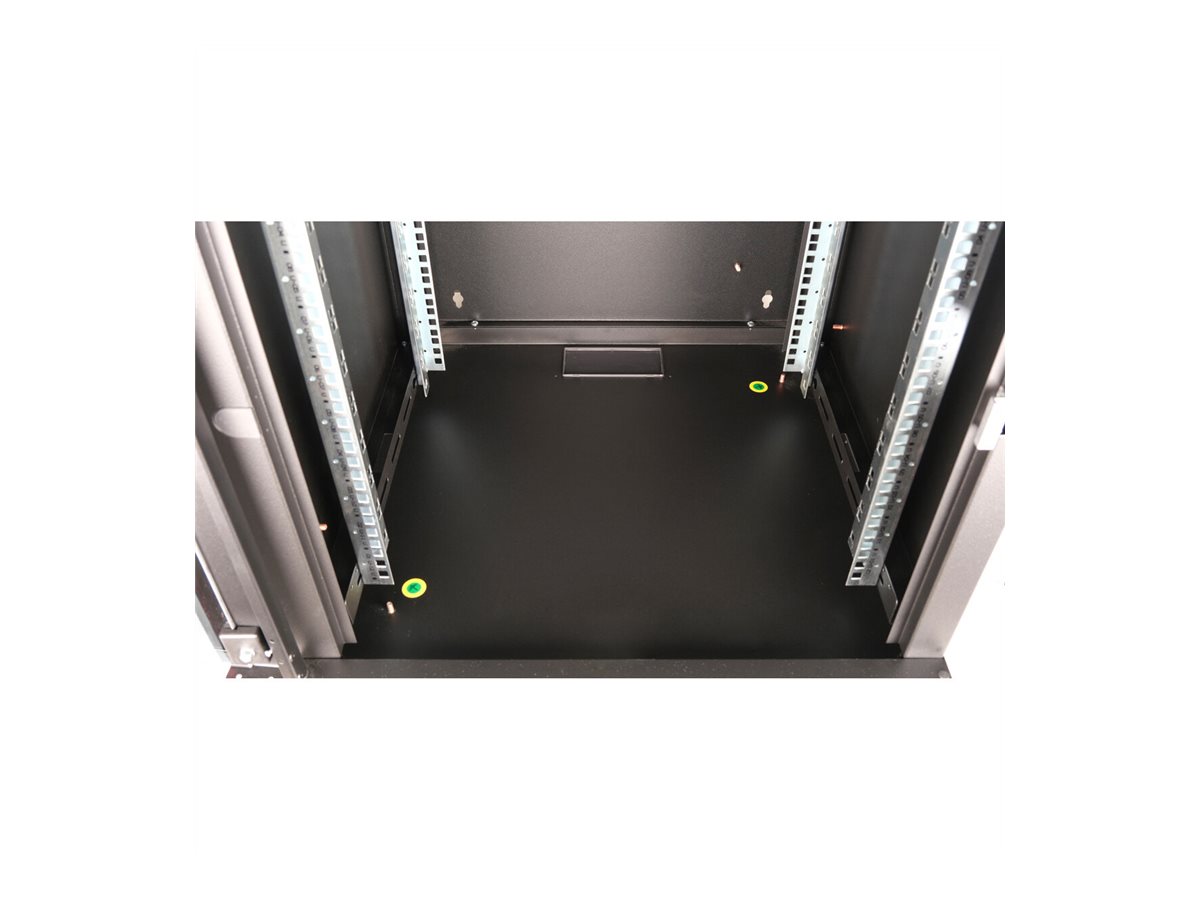 ROLINE 19-Zoll Wandgehäuse Pro 12 HE, 600x600 BxT schwarz