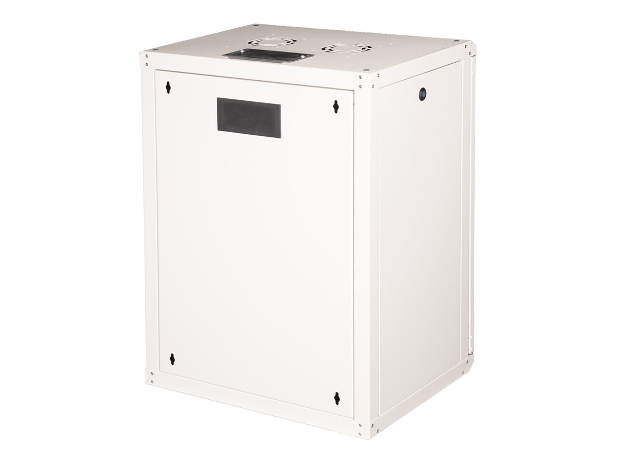 ROLINE 19-Zoll Wandgehäuse Pro 16 HE, 600x450 BxT grau