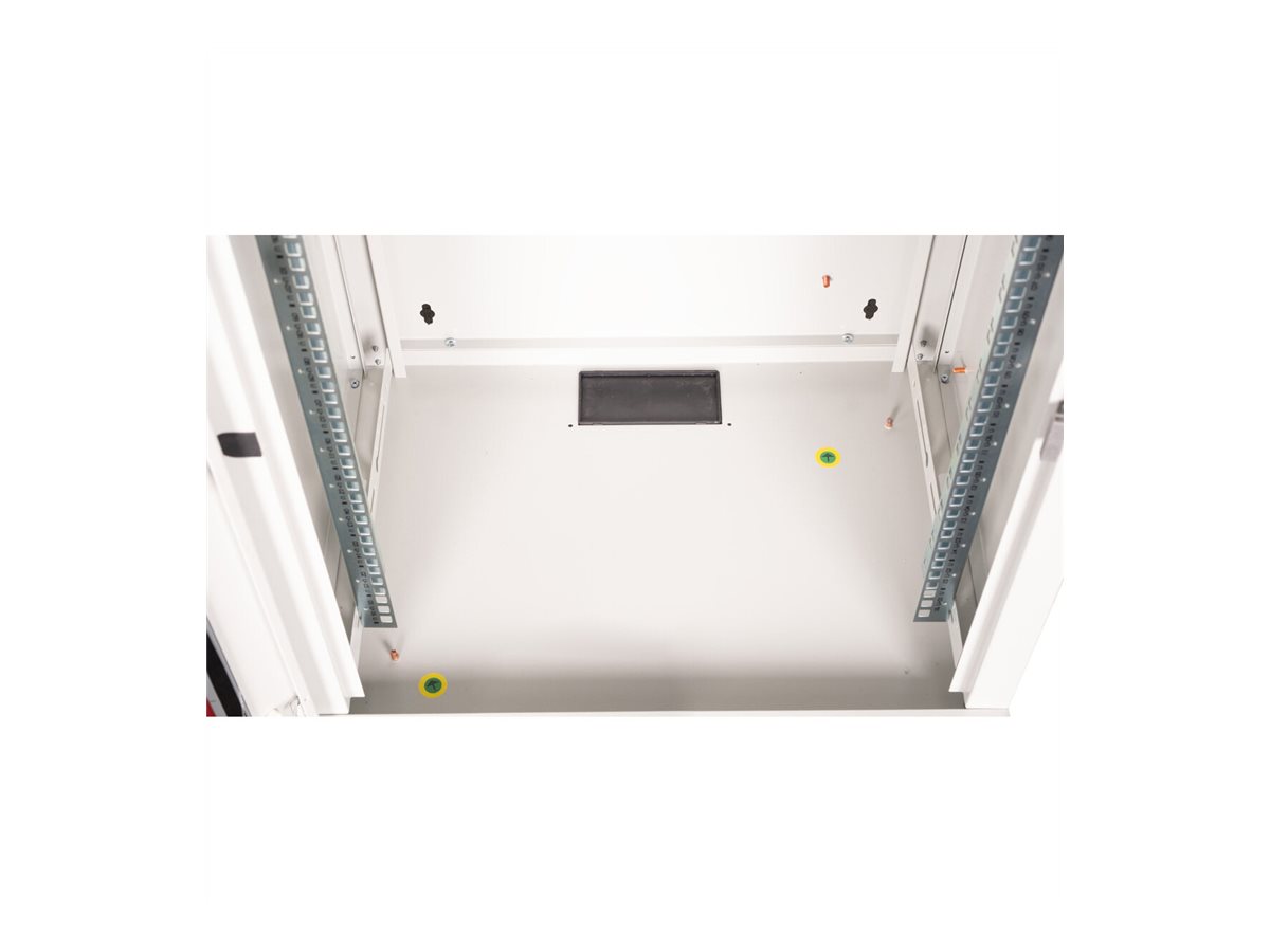 ROLINE 19-Zoll Wandgehäuse Pro 16 HE, 600x450 BxT grau