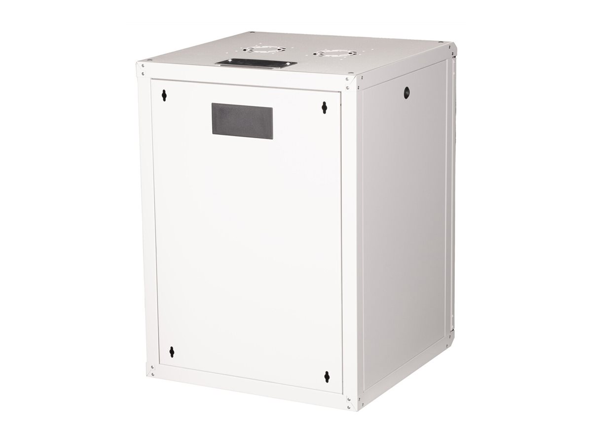 ROLINE 19-Zoll Wandgehäuse Pro 16 HE, 600x600 BxT grau