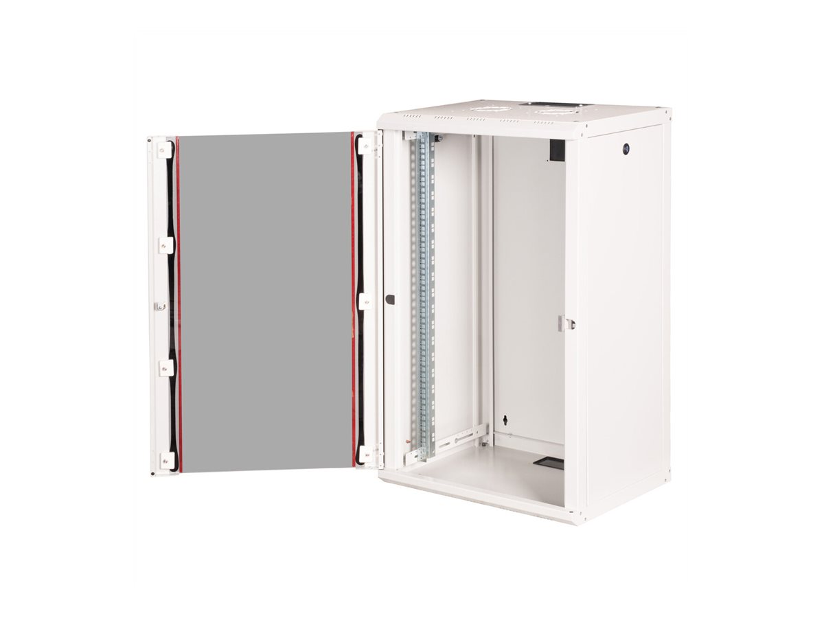 ROLINE 19-Zoll Wandgehäuse Pro 20 HE, 600x450 BxT grau