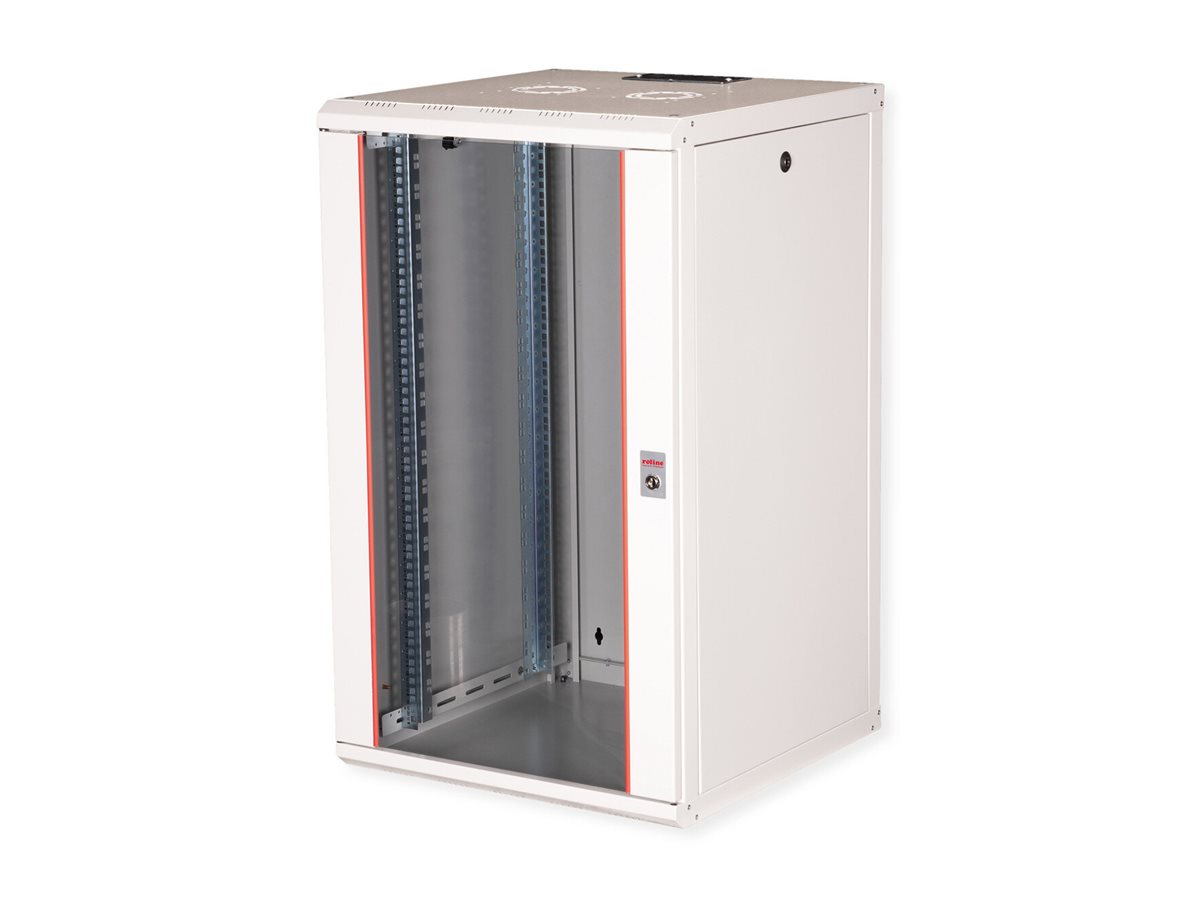 ROLINE 19-Zoll Wandgehäuse Pro 20 HE, 600x600 BxT grau