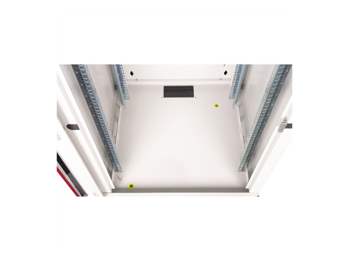 ROLINE 19-Zoll Wandgehäuse Pro 20 HE, 600x600 BxT grau