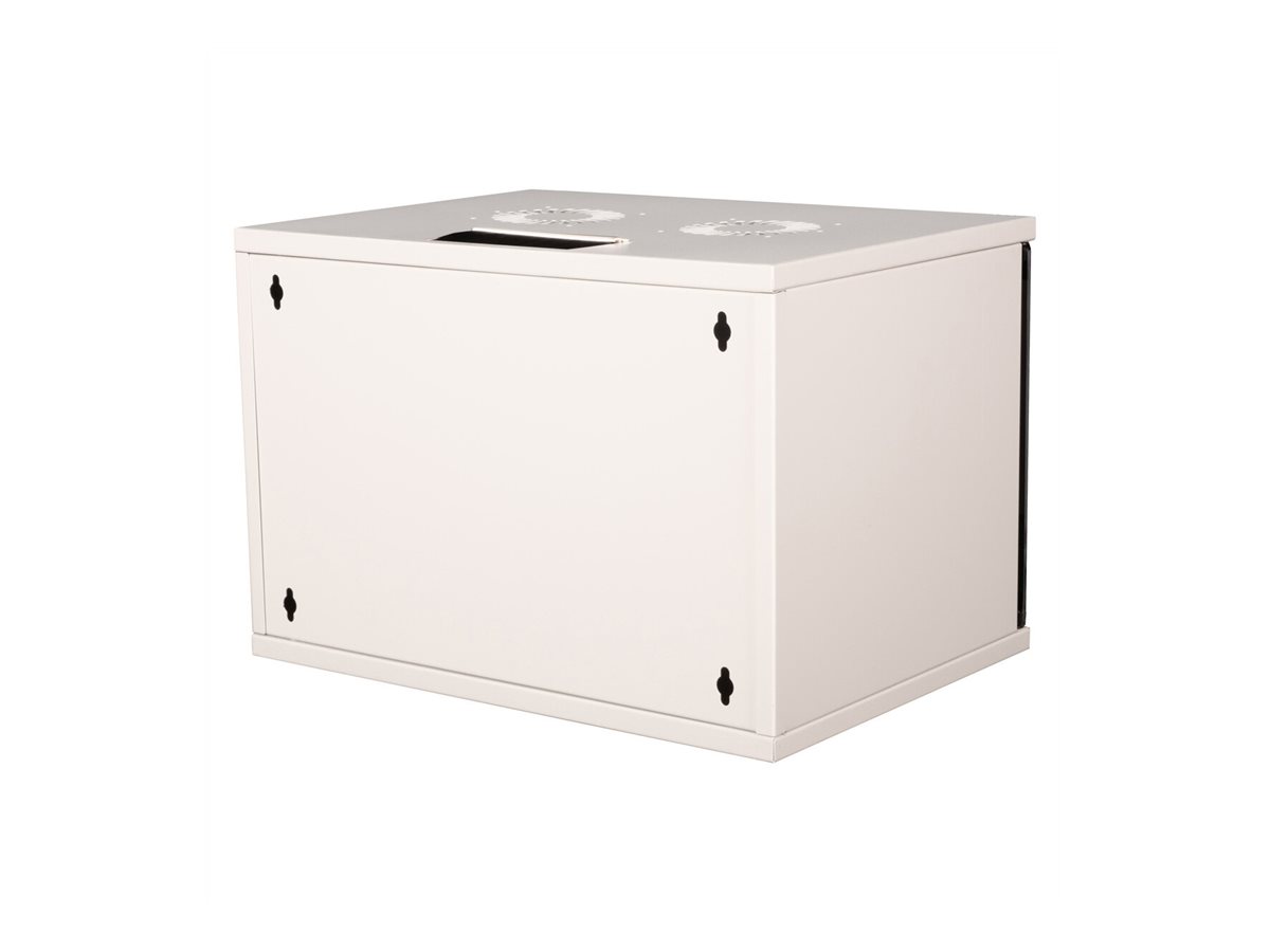 ROLINE 19-Zoll Wandgehäuse Basic 7 HE, 540x400 BxT Bausatz grau