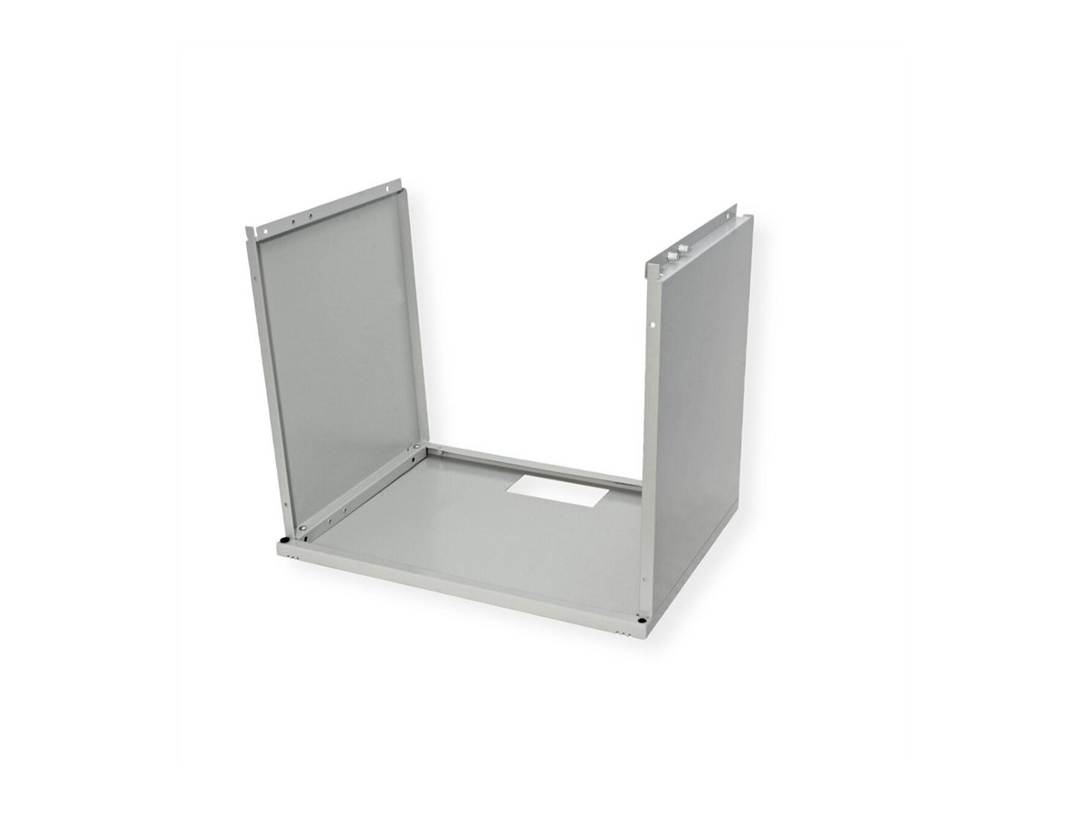 ROLINE 19-Zoll Wandgehäuse Basic 9 HE, 540x400 BxT Bausatz grau