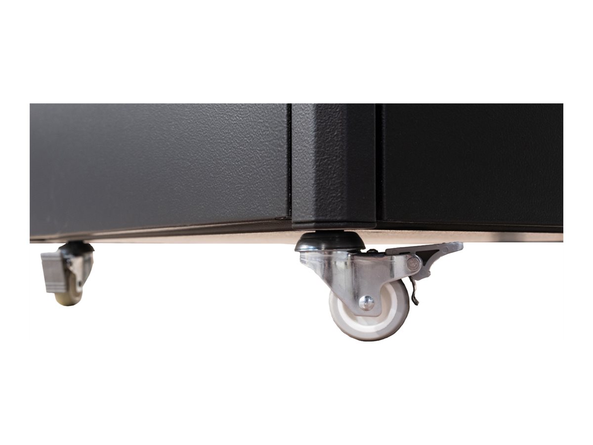 ROLINE Lenkrollen für Wandgehäuse, 250 kg