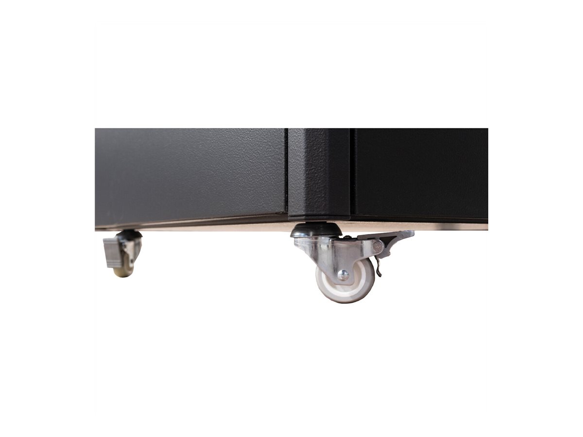 ROLINE Lenkrollen für Wandgehäuse, 250 kg