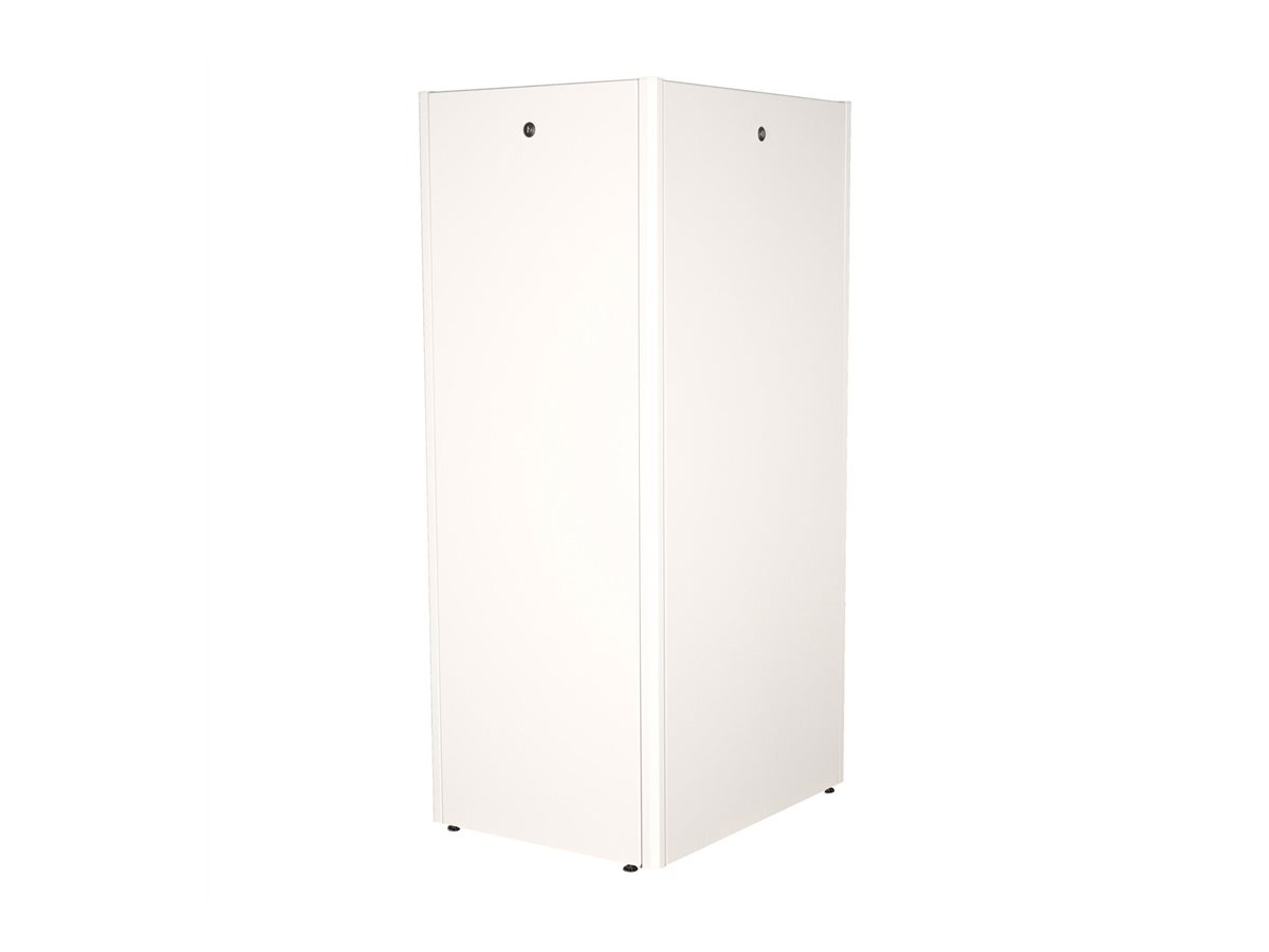 ROLINE 19-Zoll Netzwerkschrank Basic 32 HE, 600x800 BxT Glastür grau