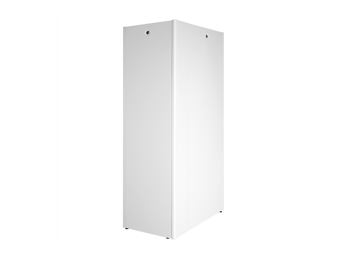 ROLINE 19-Zoll Netzwerkschrank Basic 42 HE, 600x1000 BxT Glastür grau
