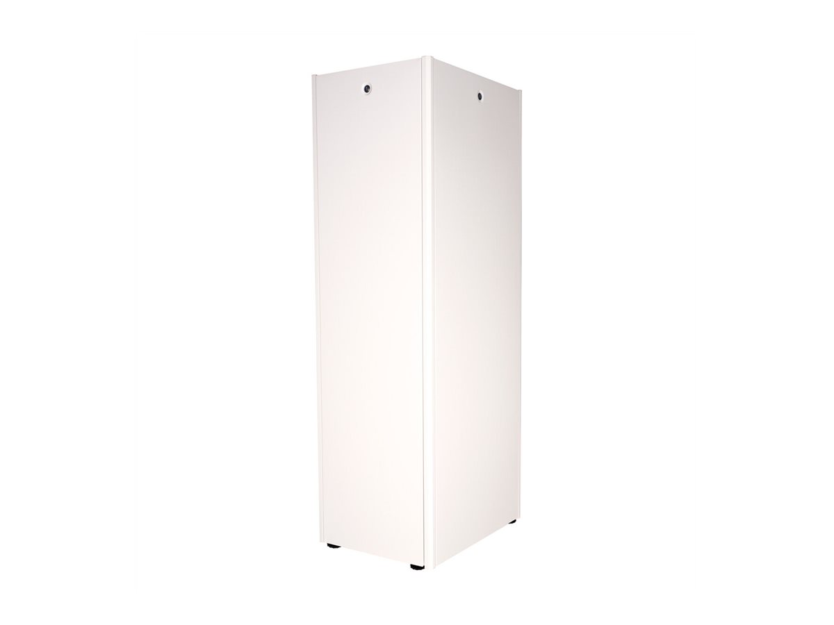 ROLINE 19-Zoll Netzwerkschrank Basic 42 HE, 600x800 BxT Glastür grau