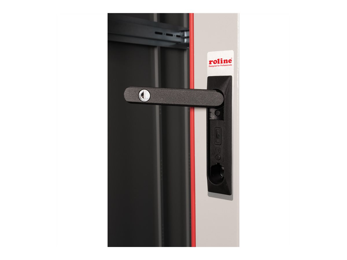 ROLINE 48,26cm Netzwerkschrank Bas 42HE