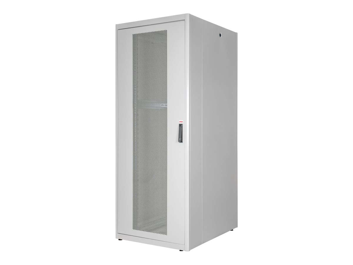 ROLINE 19-Zoll Serverschrank Basic 42 HE, 800x1000 BxT perforiert grau