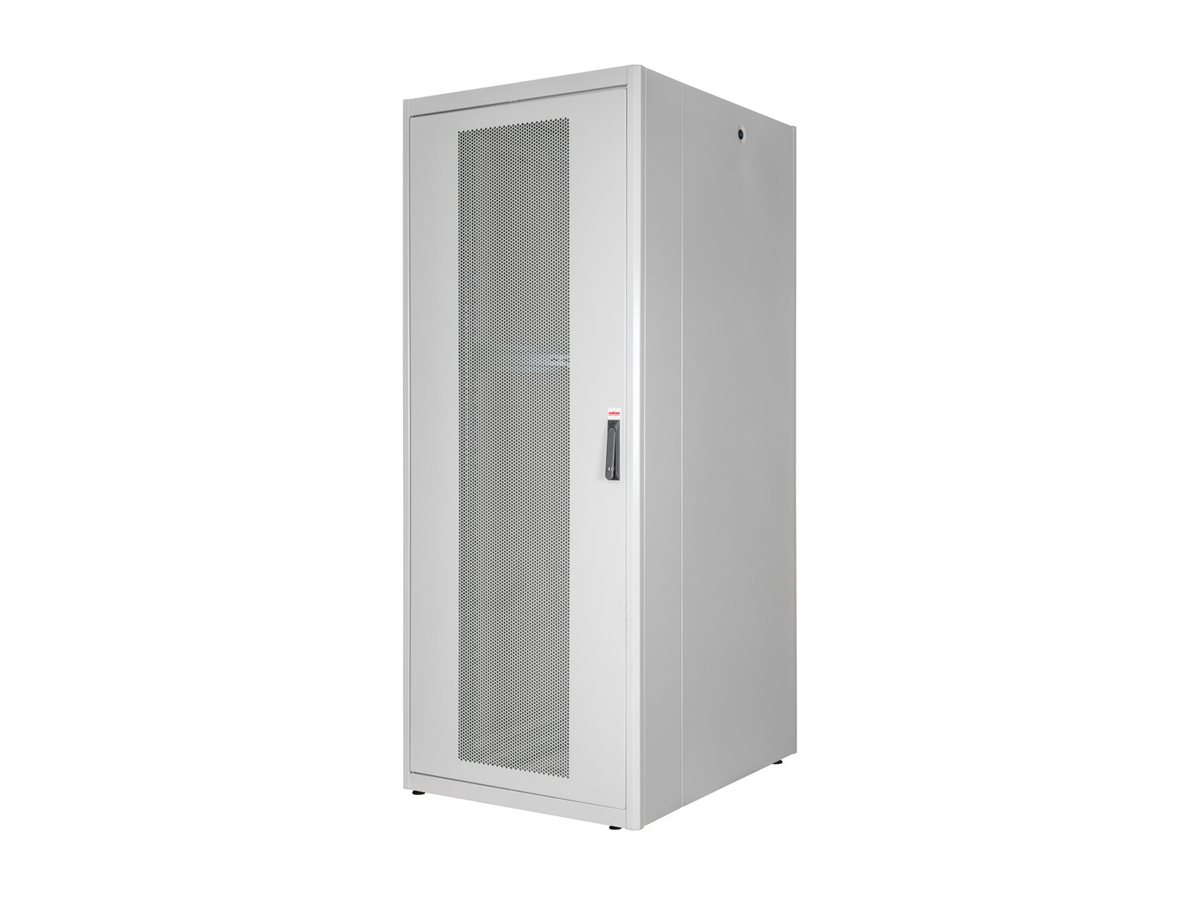 ROLINE 19-Zoll Serverschrank Basic 42 HE, 800x1000 BxT perforiert grau