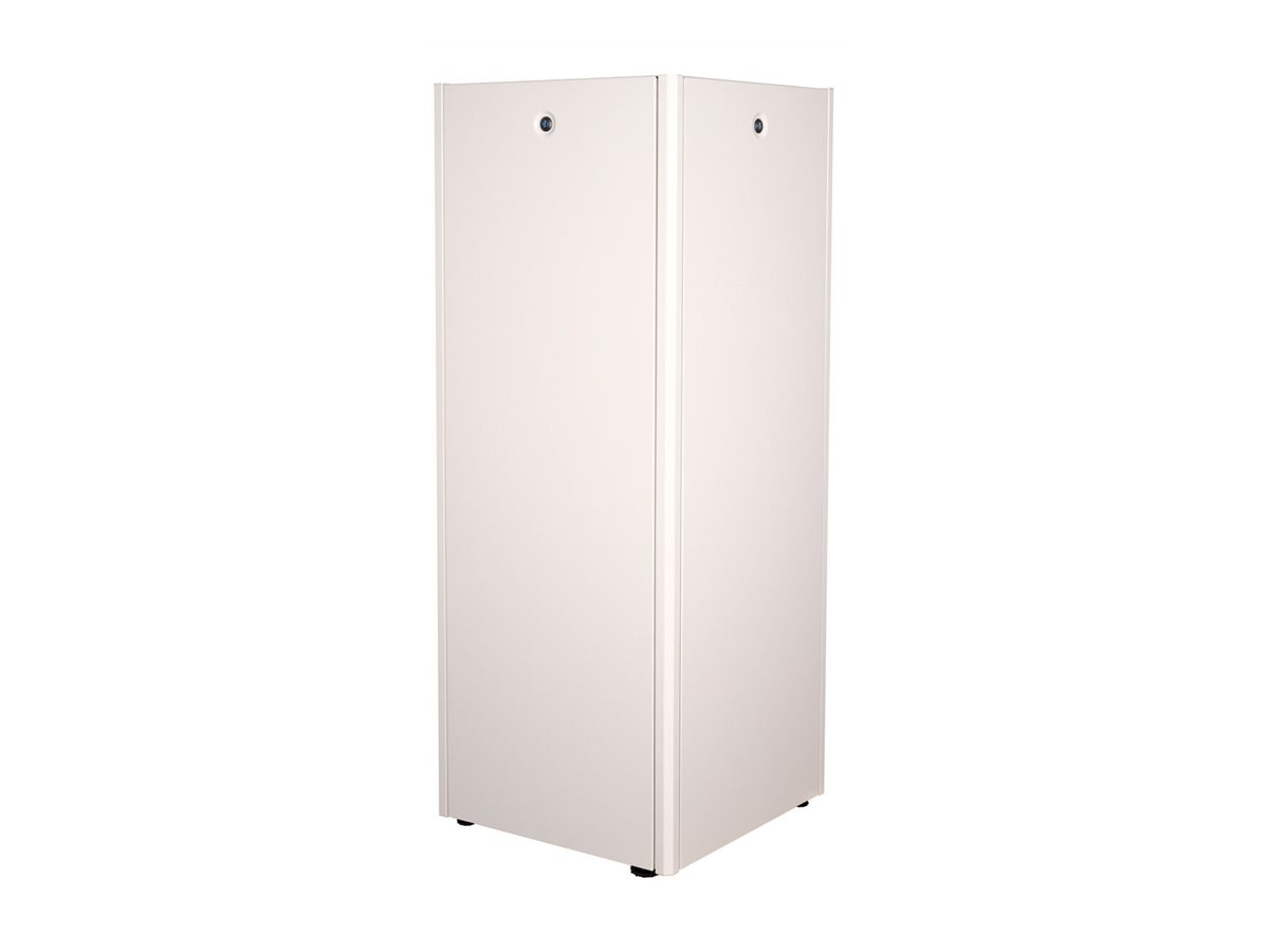 ROLINE 19-Zoll Netzwerkschrank Basic 42 HE, 800x800 BxT Glastür grau