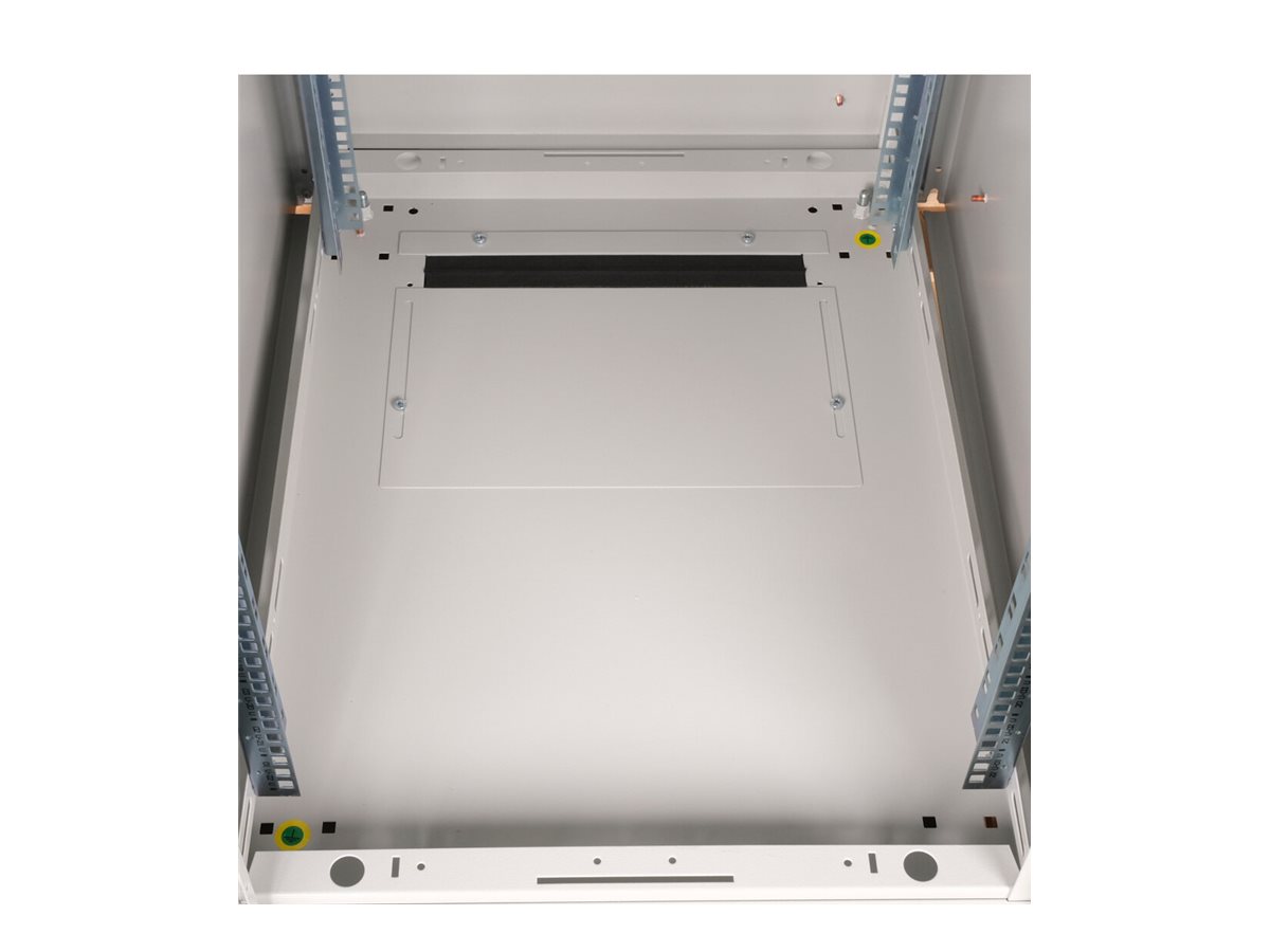 ROLINE 19-Zoll Netzwerkschrank Pro 22 HE, 600x800 BxT Glastür grau