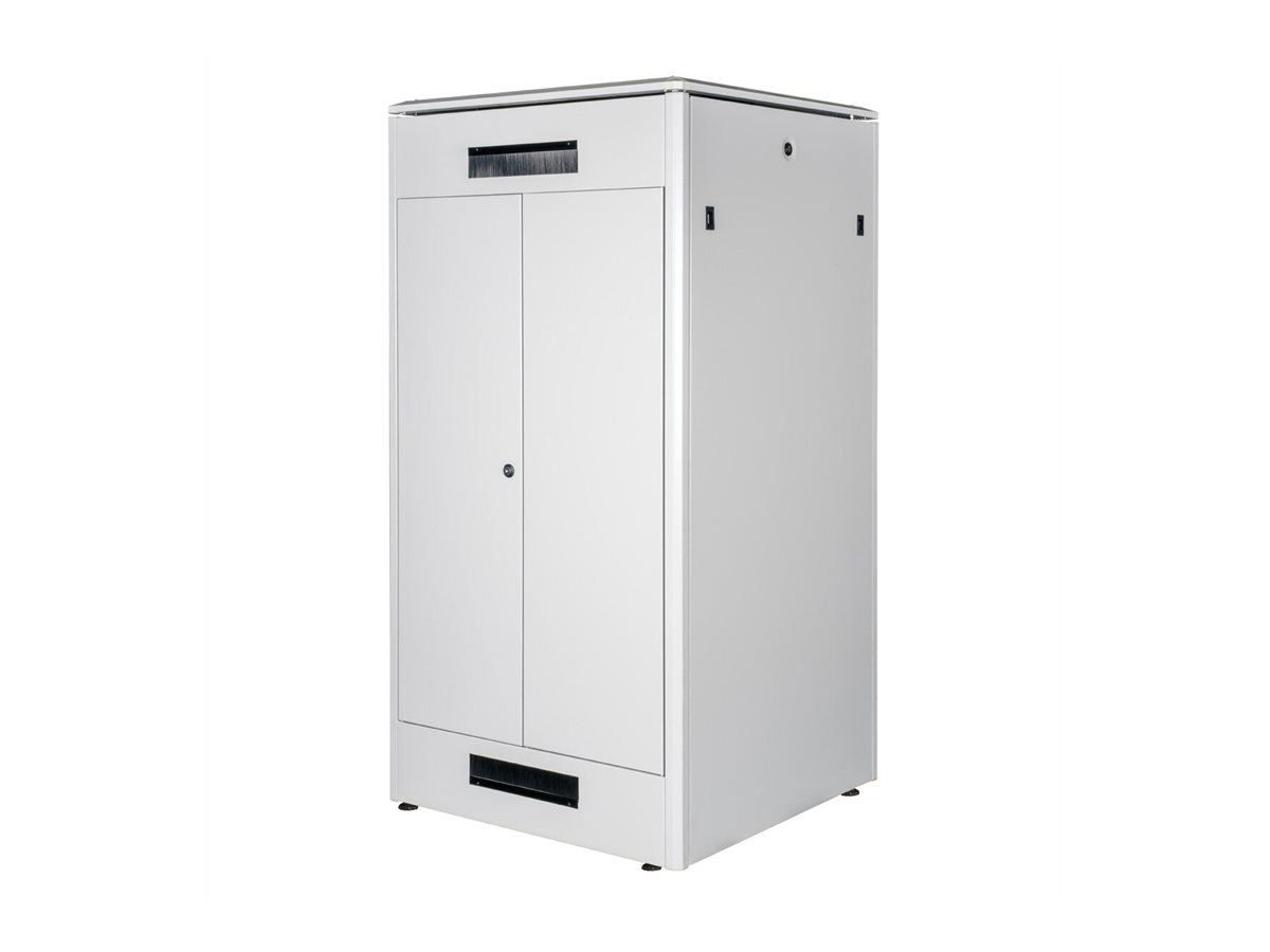 ROLINE 19-Zoll Netzwerkschrank Pro 32 HE, 800x800 BxT Glastür grau