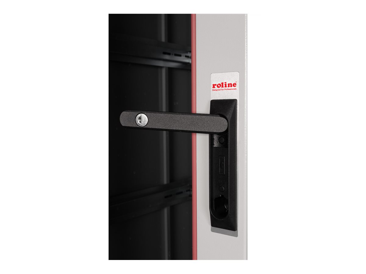 ROLINE 48,26cm Netzwerkschrank Pro 42HE
