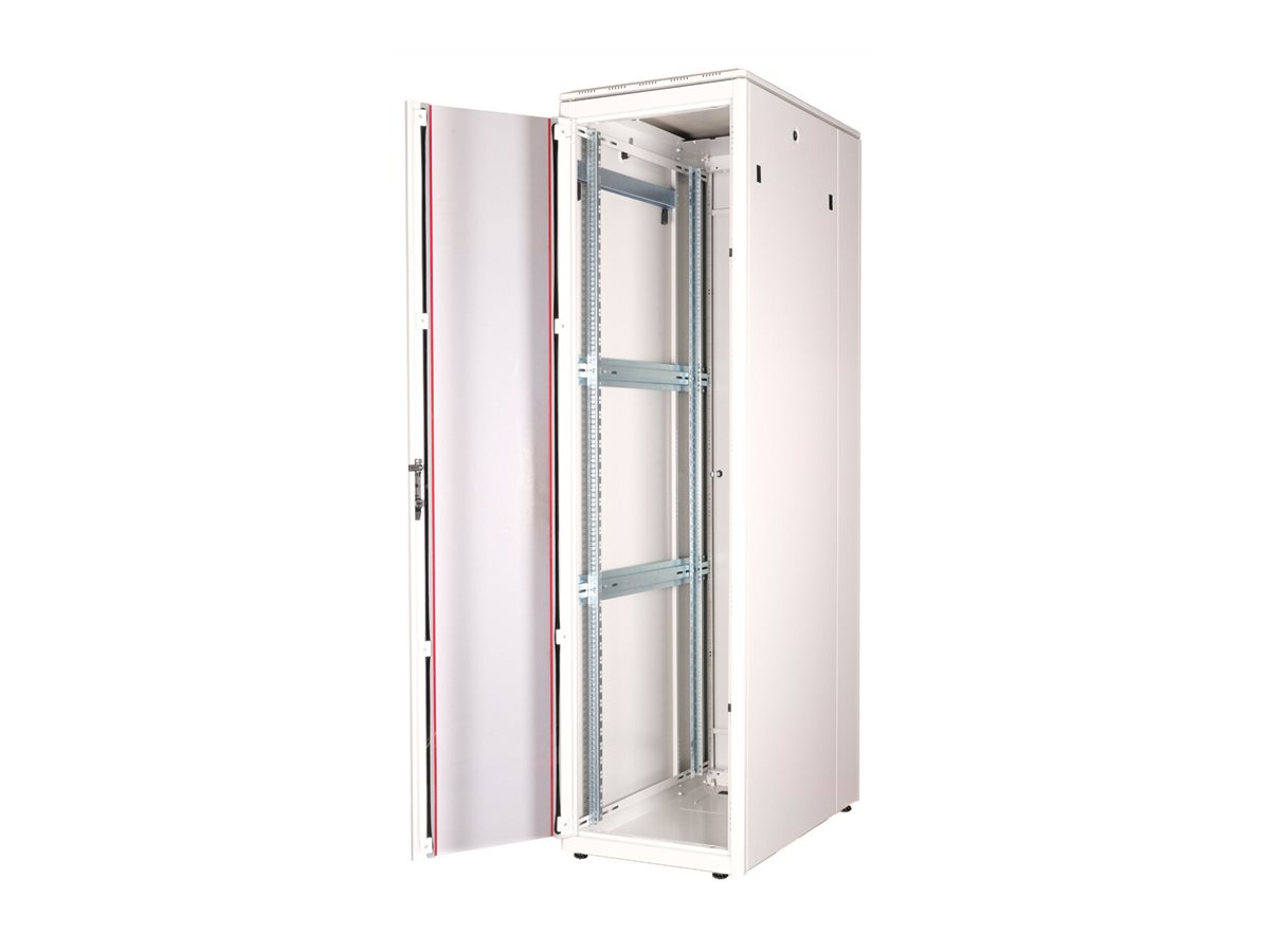ROLINE 19-Zoll Netzwerkschrank Pro 47 HE, 600x1000 BxT Glastür grau