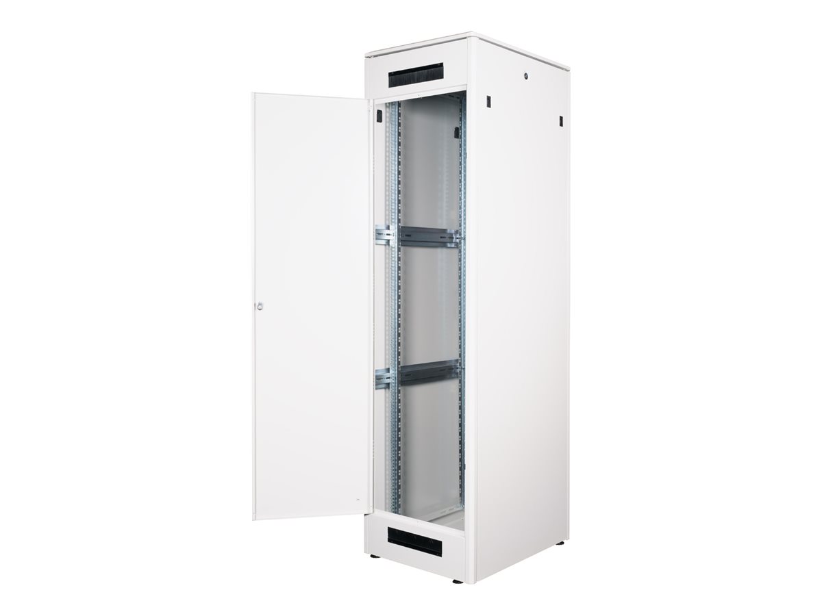 ROLINE 19-Zoll Netzwerkschrank Pro 47 HE, 600x800 BxT Glastür grau